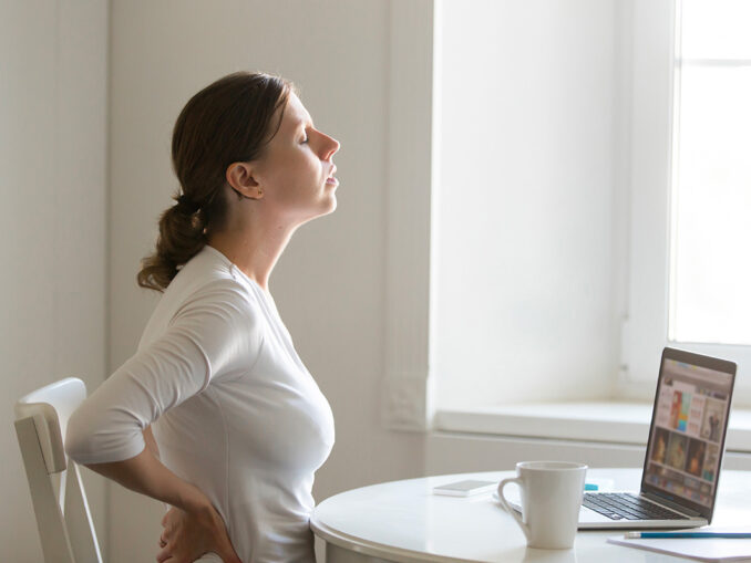 La respiration pour soulager le mal de dos