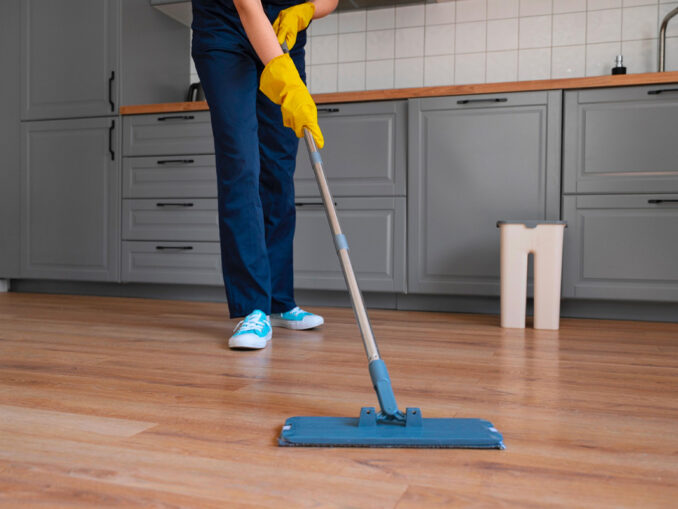nettoyer lino avec produits naturels