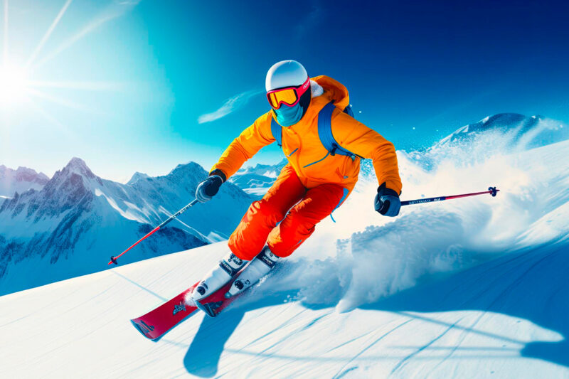 Partir au ski sans dépenser trop d'argent