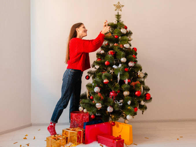 pourquoi a-t-on un sapin de noël
