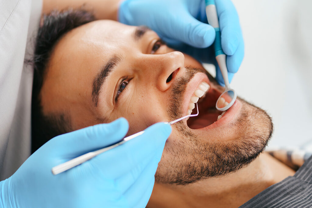 traitement d'un abcès dentaire