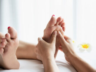 les bienfaits du massage des pieds