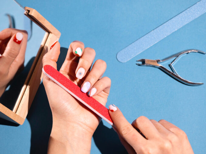 la bonne longueur des ongles