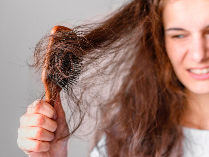 cheveux abîmés