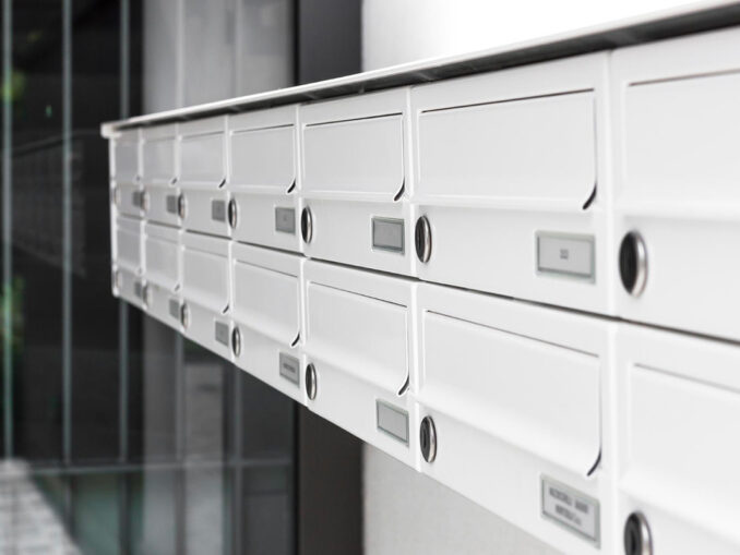 L'importance des portes noms de boite aux lettres