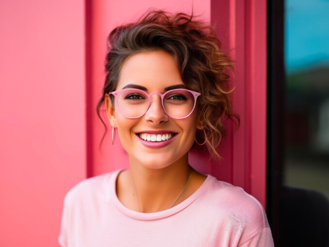 Lunettes suivant la forme du visage