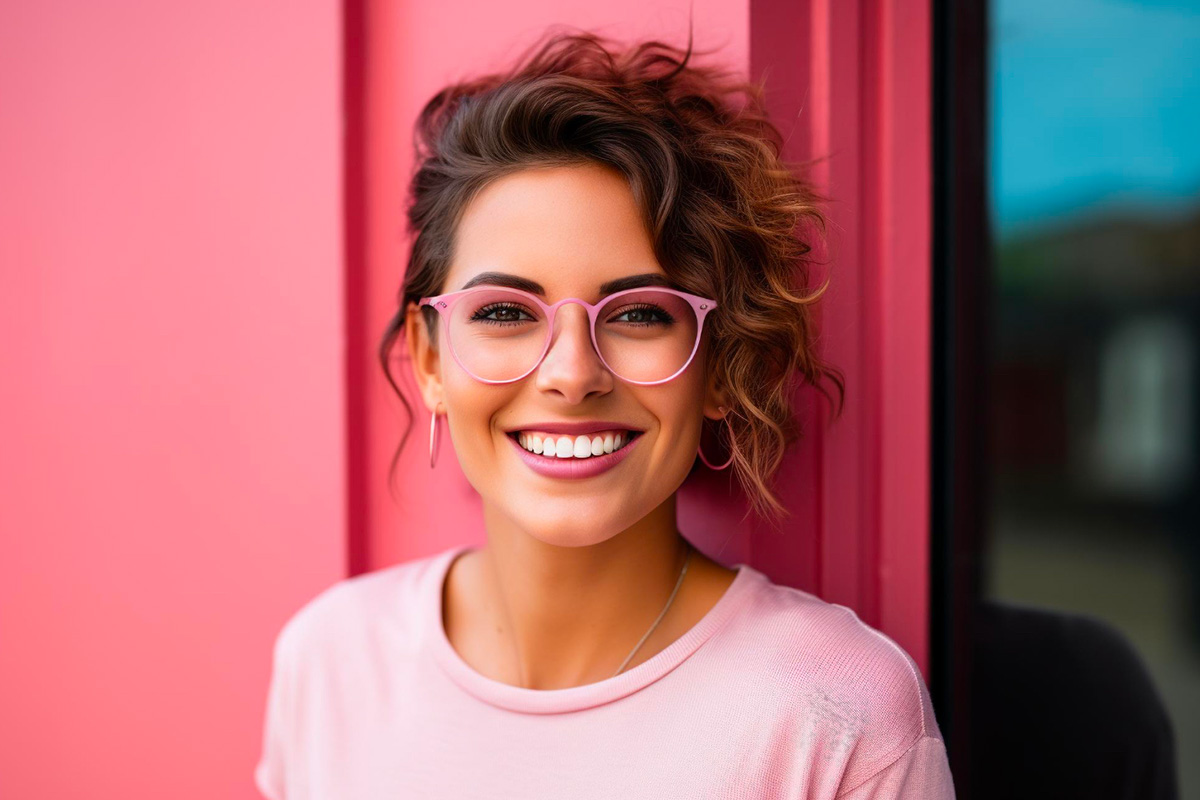 Lunettes De D'Anniversaire En Forme De Cœur Décoratives