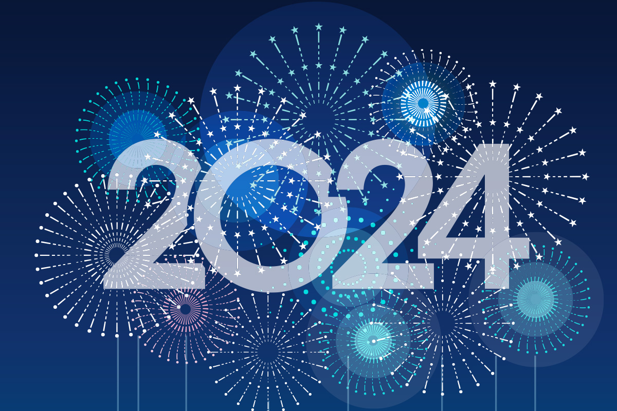 Bonnes résolutions de la nouvelle année 2024