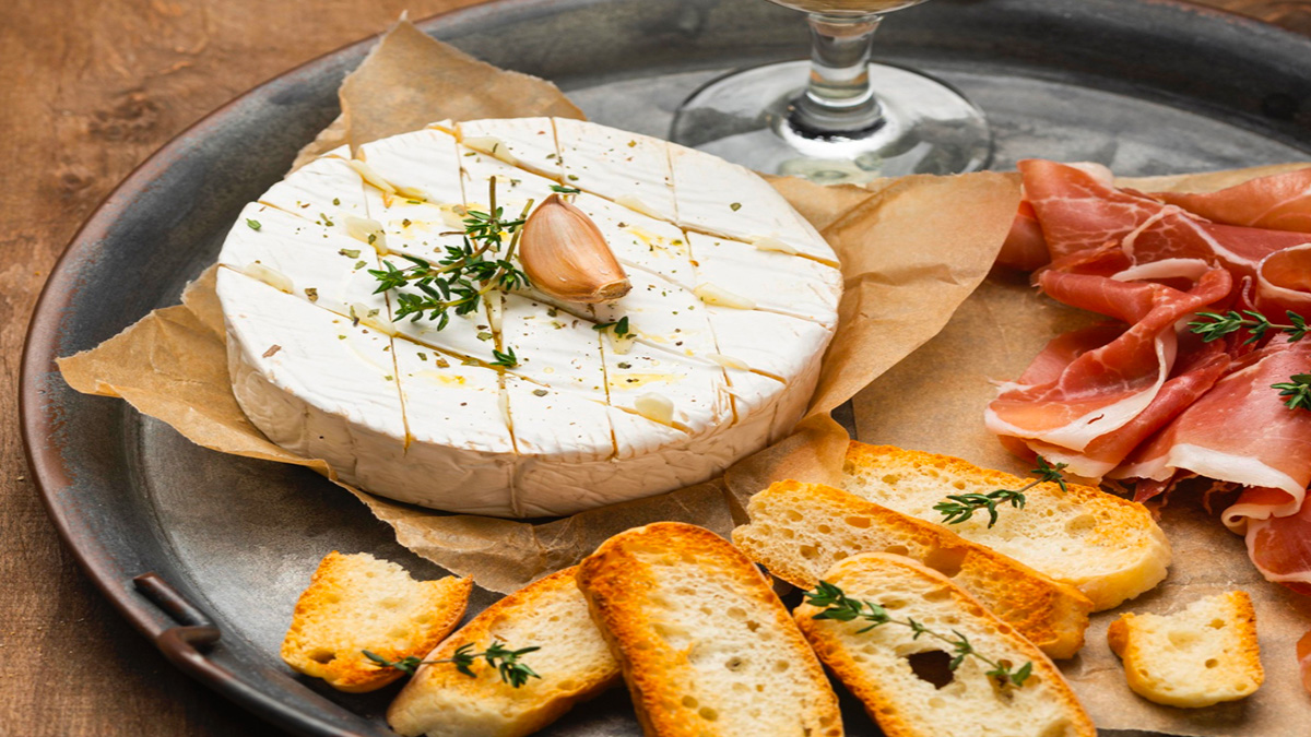 recette camembert au four