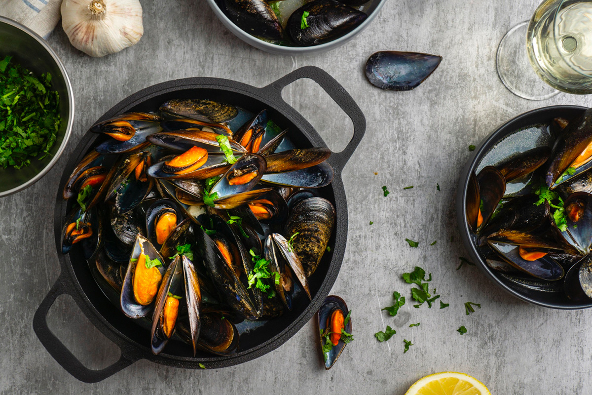 Les allergies aux fruits de mer