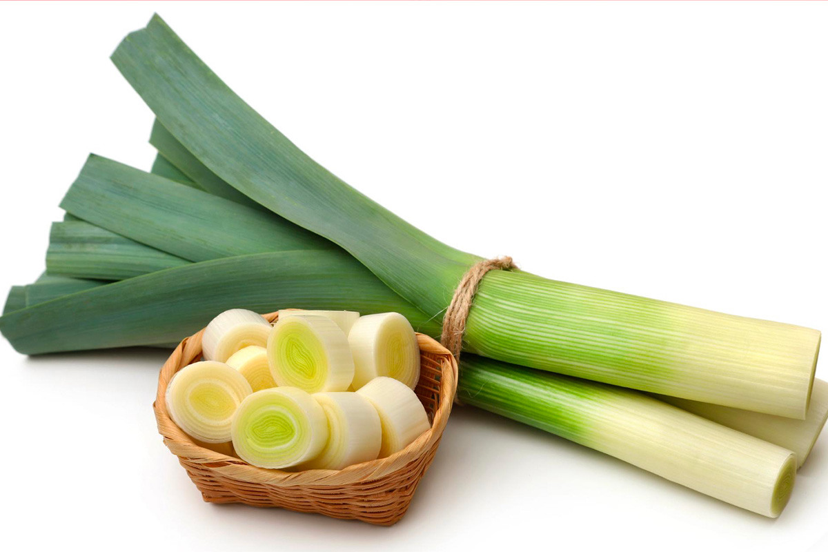 la Cuisson du poireau