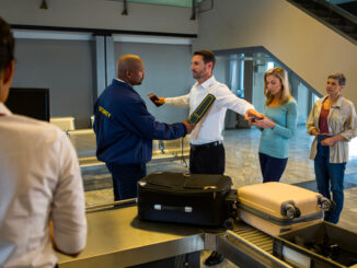 Pourquoi doit-on retirer son ordinateur portable de son sac à l'aéroport ?