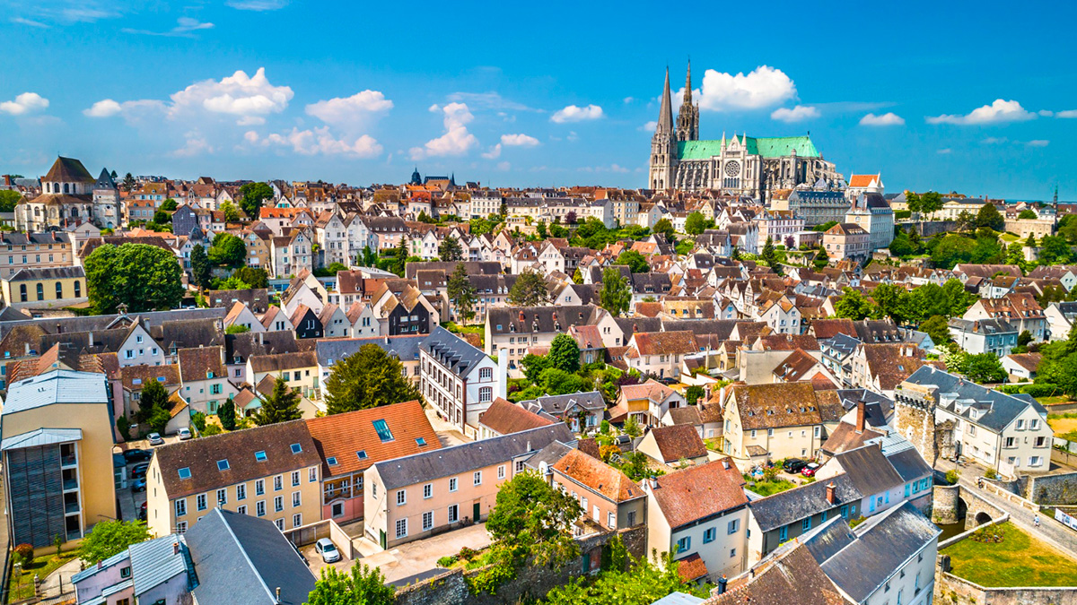 la ville de chartres