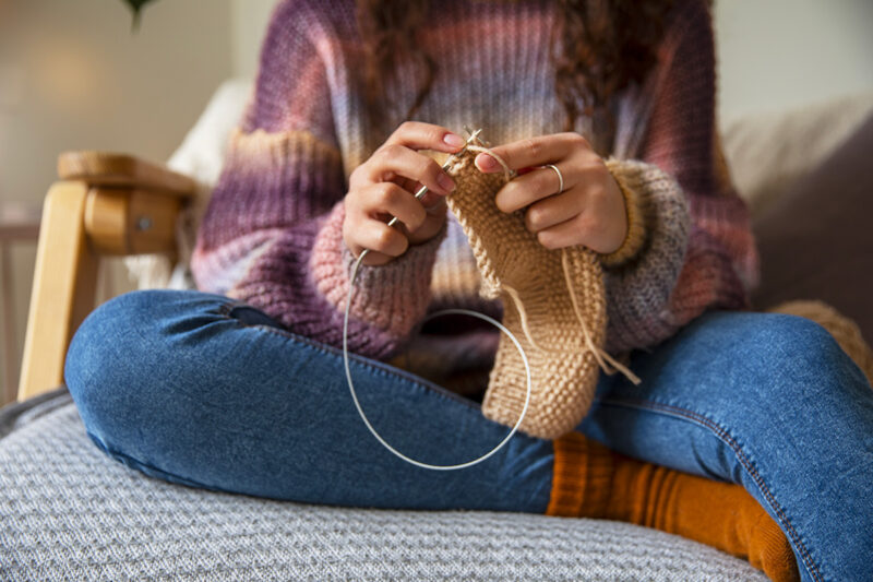 modèles de tricot