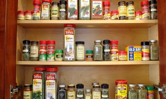 Comment organiser ses placards de cuisine pour gagner du temps ?