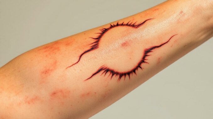 Alerte Santé : les tendances dangereuses de sun-tattoo et burn-lines à éviter