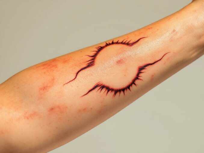Alerte Santé : les tendances dangereuses de sun-tattoo et burn-lines à éviter