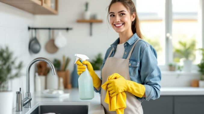 Astuces pour une routine ménage rapide et efficace