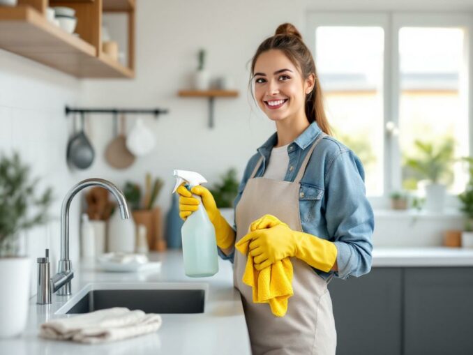 Astuces pour une routine ménage rapide et efficace
