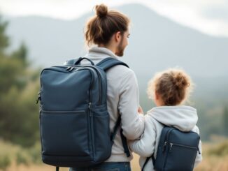 Astuces pour voyager léger même avec des enfants