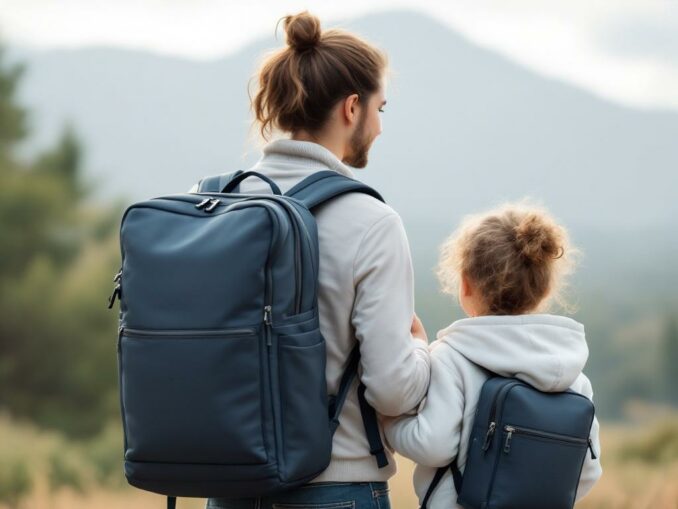 Astuces pour voyager léger même avec des enfants