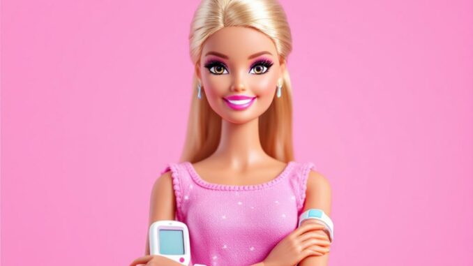 Barbie lance une poupée atteinte de diabète de type 1 pour promouvoir l'inclusion