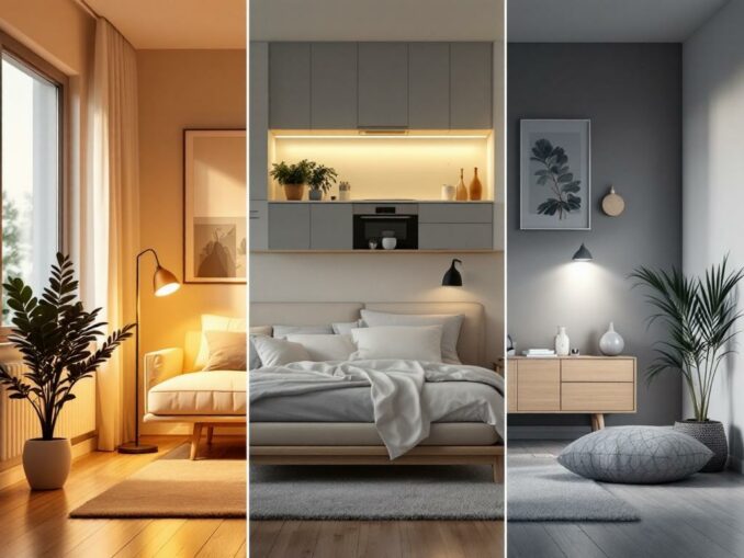 Bien choisir son éclairage pour chaque pièce de la maison