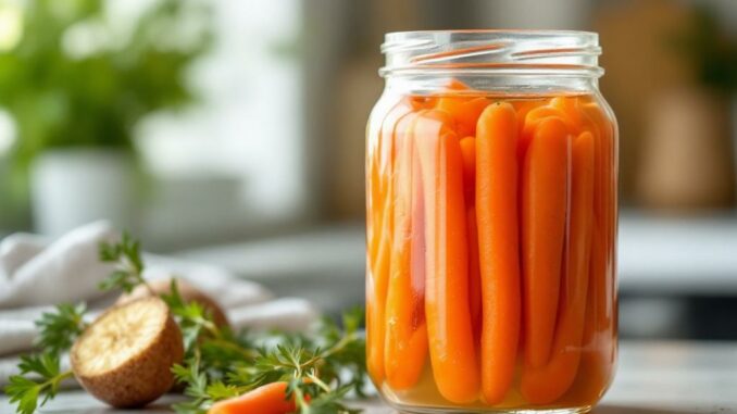 Botulisme à Cholet : 6 hospitalisations liées à des carottes en bocal artisanales