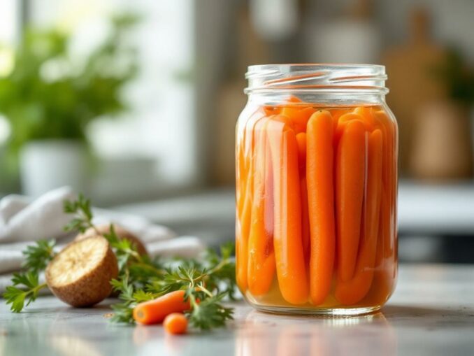 Botulisme à Cholet : 6 hospitalisations liées à des carottes en bocal artisanales