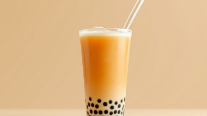 Bubble Tea : Tendance, mais à quel prix pour la santé ?