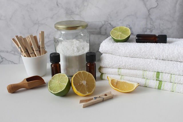 Citron et bicarbonate : le duo magique du nettoyage naturel