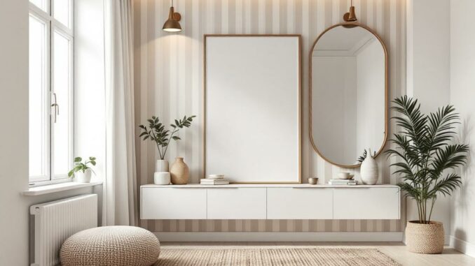 Comment agrandir visuellement une petite pièce avec la déco ?