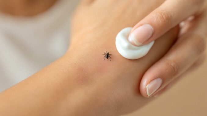 Comment apaiser une piqûre d’insecte en 3 étapes