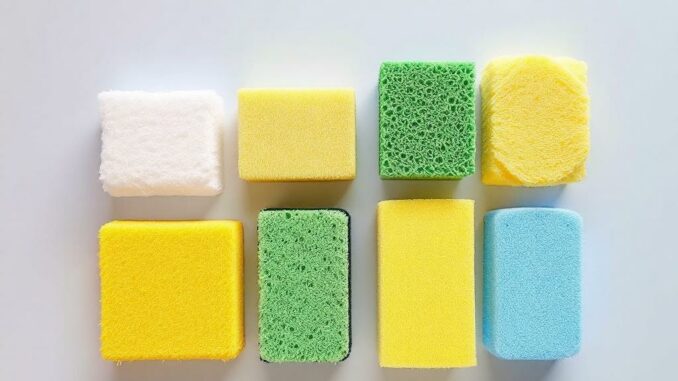 Comment bien choisir son éponge pour chaque tâche ménagère ?