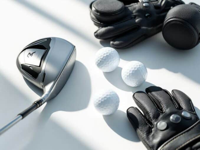 Comment bien choisir son premier équipement de golf ?