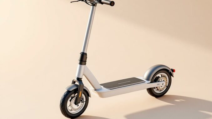 Comment bien entretenir sa trottinette électrique ?