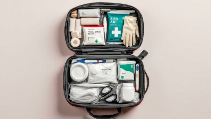 Comment créer une trousse de secours maison en 6 étapes