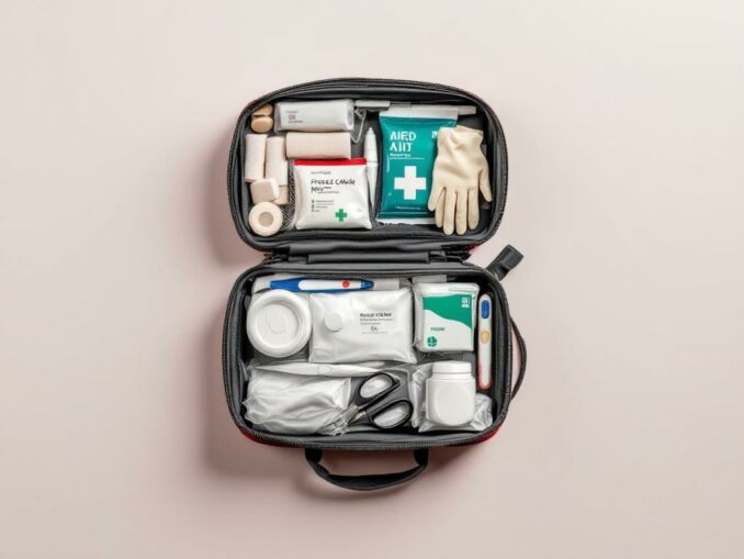 Comment créer une trousse de secours maison en 6 étapes