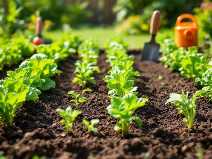 Comment débuter un potager en pleine terre ?