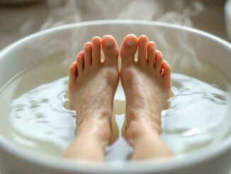 Comment faire un bain de pieds relaxant en 3 étapes