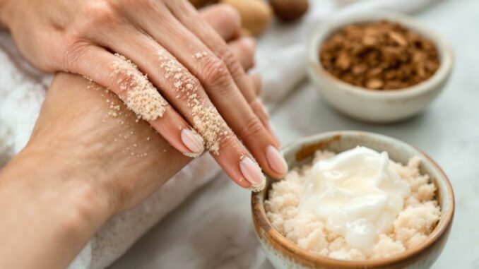 Comment faire un gommage corps naturel en 3 étapes