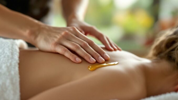 Comment faire un massage relaxant chez soi ?