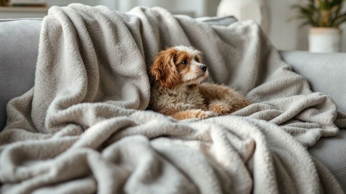 Comment gérer les poils d’animaux dans toute la maison ?