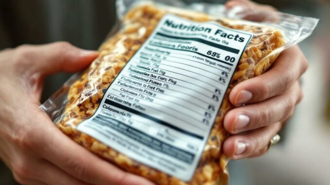 Comment lire les étiquettes nutritionnelles pour surveiller son cholestérol ? Comment lire les étiquettes nutritionnelles pour surveiller son cholestérol ?