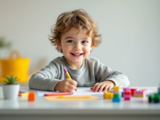 Comment occuper un enfant de 3 ans en 5 étapes faciles