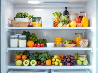 Comment organiser son frigo pour éviter le gaspillage en 5 étapes