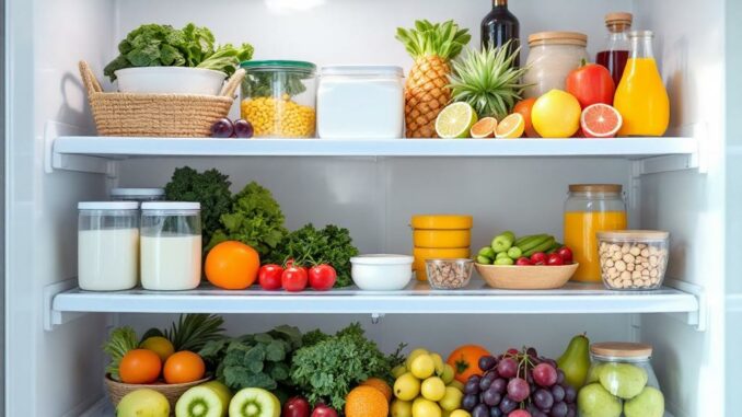 Comment organiser son frigo pour éviter le gaspillage en 5 étapes
