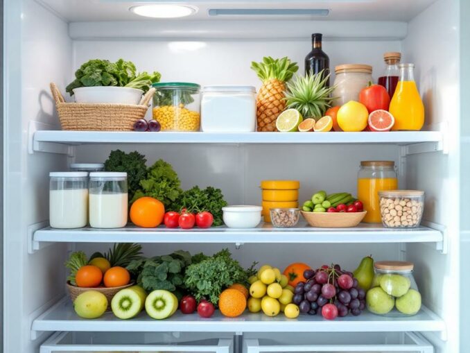 Comment organiser son frigo pour éviter le gaspillage en 5 étapes