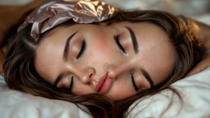 Comment protéger ses cheveux la nuit ?