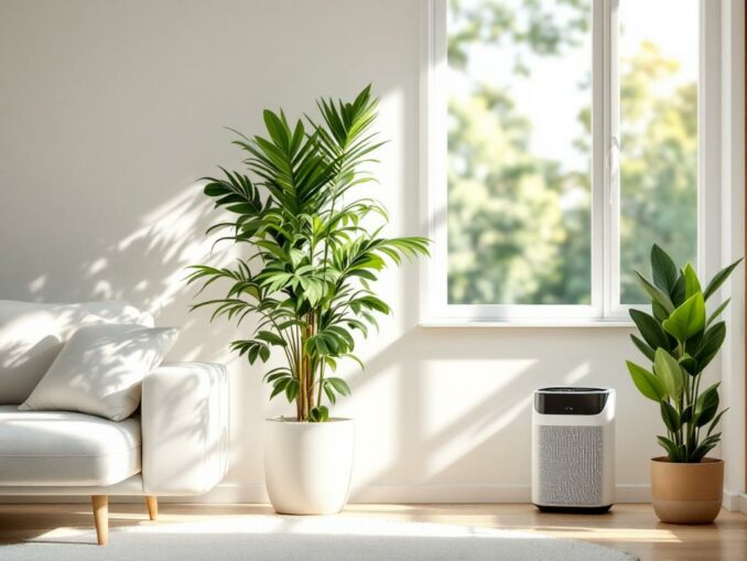 Comment purifier l’air de sa maison en 5 étapes simples